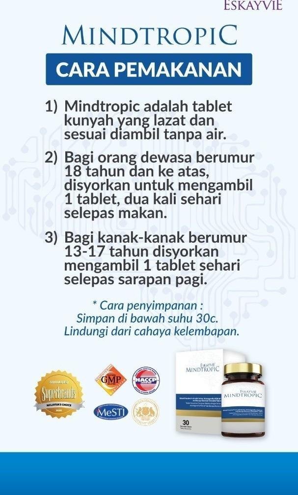 Cara makan Mindtropic