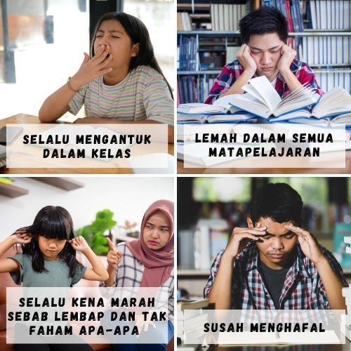 Anak belajar