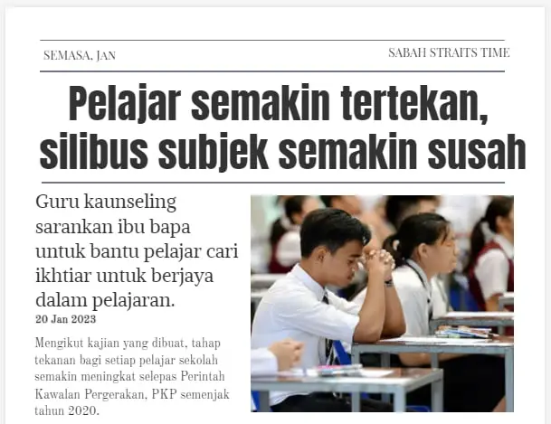 Silibus makin susah