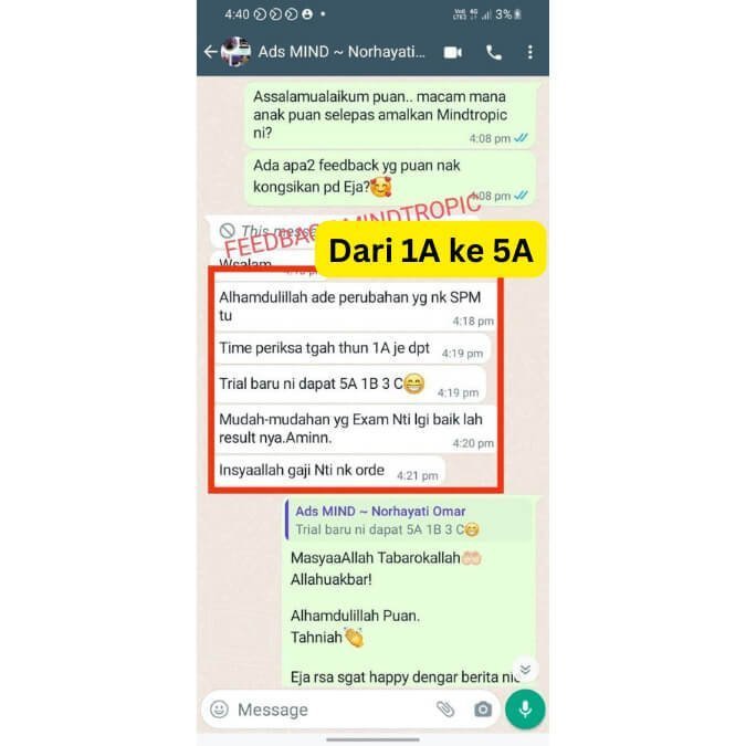 Testimoni 1